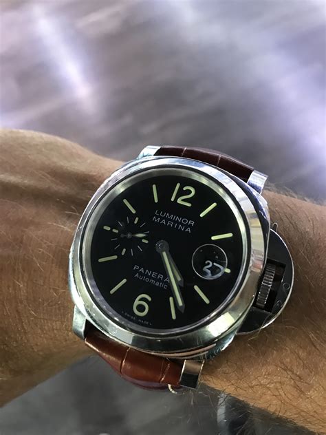 panerai pam 00105|Panerai luminor marina automatic pam104.